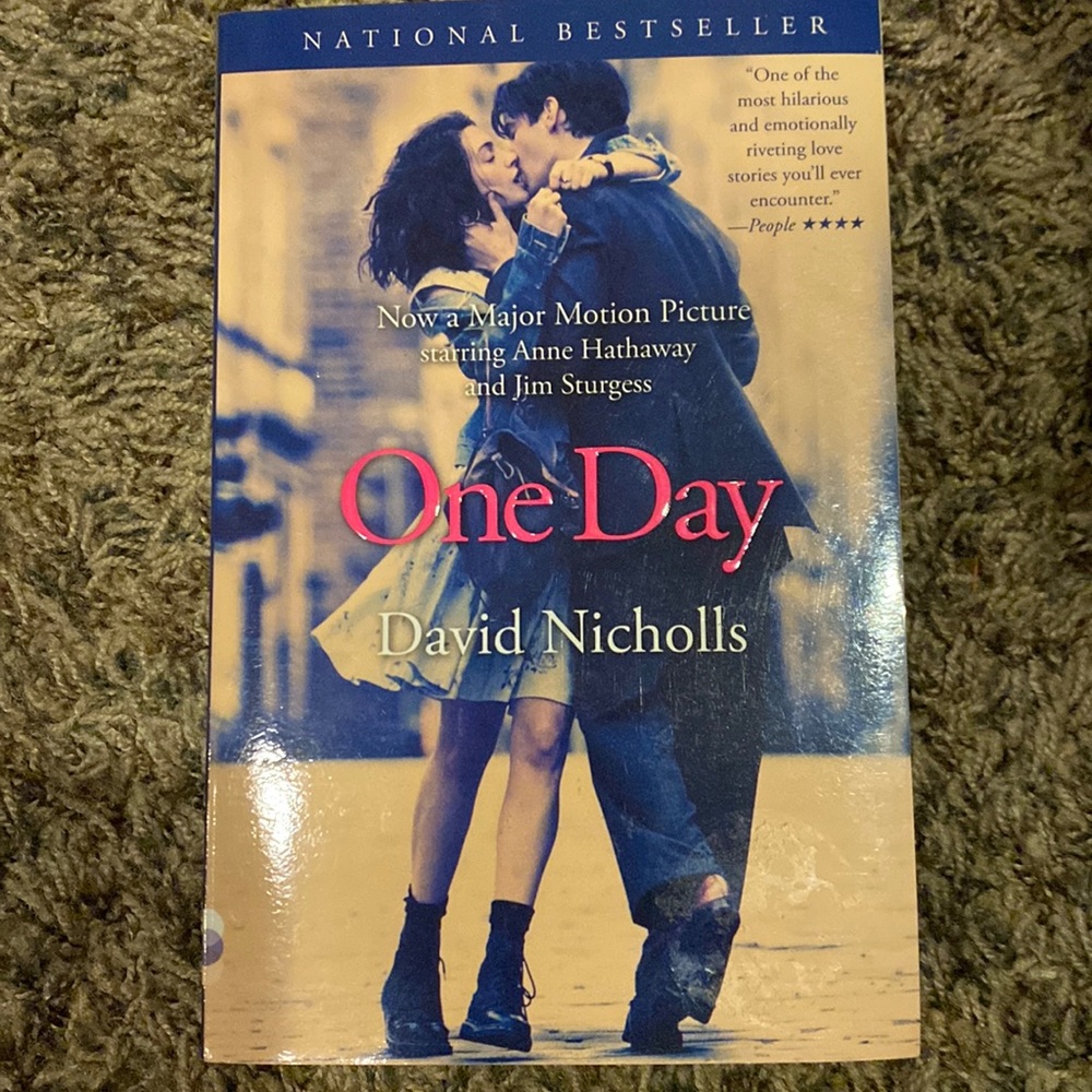 Paperback Book One Day by David Nicholls